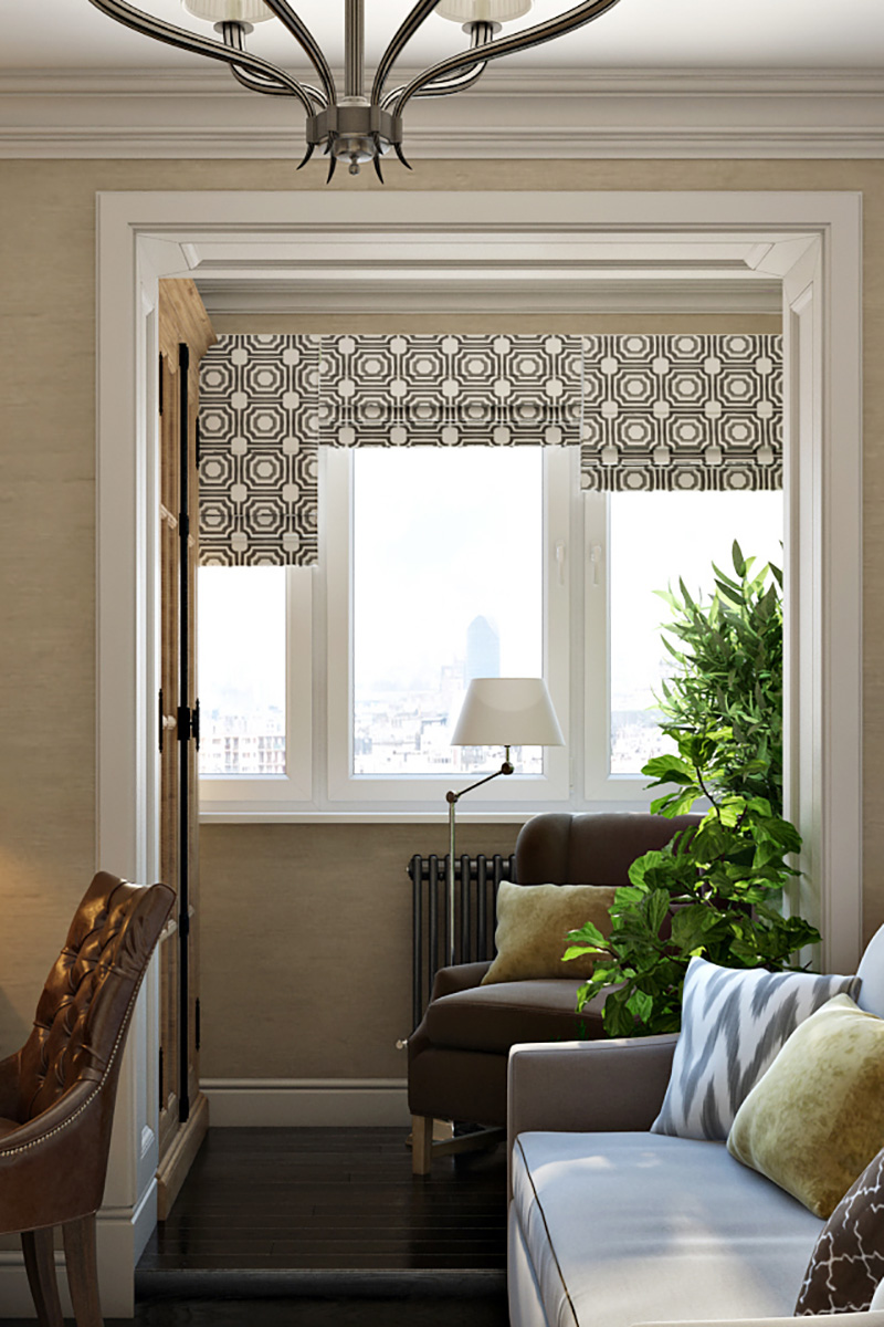 Пластиковые окна в городской квартире Пластиковые окна в городской квартире