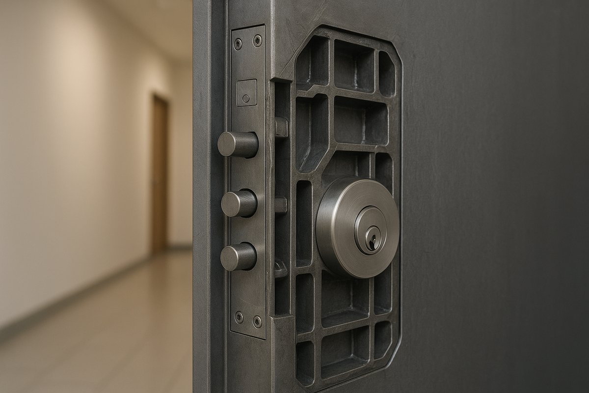 Взломостойкие двери и их отличия от стандартных: анализ конструкции и защиты